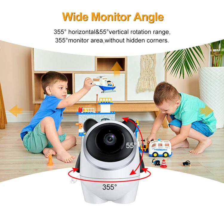 4.3 Inch IPS HD Display 720P Baby Monitor, US Plug, EU Plug, UK Plug, AU Plug 4.3 Inch IPS HD Display 720P Baby Monitor, US Plug, EU Plug, UK Plug, AU Plug